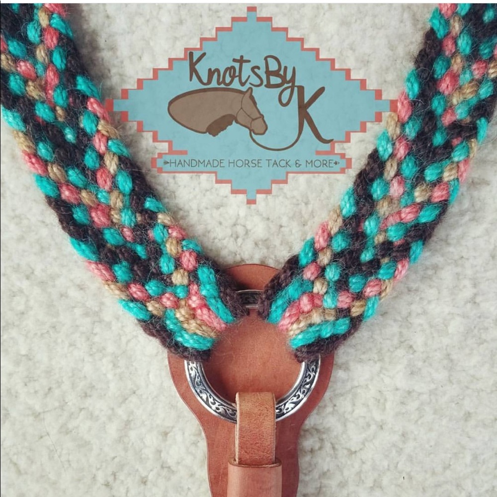 Custom Mohair Equine Breastcollar, tack